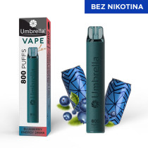 Jednokratne Vape 800 PUFFS LEATHER  VAPE 800 PUFFS Leather Blueberry Energy Drink 0%