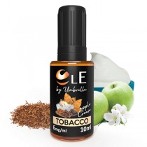  E-Tečnosti  OLE Tobacco Apple Cream 30ml
