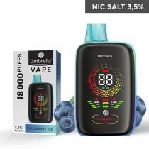 Puffs Vape 18000 PUFFS  VAPE 18000 PUFFS BLUEBERRY ICE 3.5%