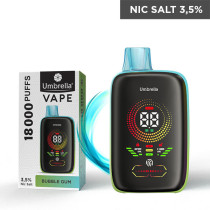 Puffs Vape 18000 PUFFS  VAPE 18000 PUFFS BUBBLE GUM 3.5%