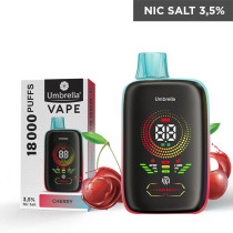 Puffs Vape 18000 PUFFS  VAPE 18000 PUFFS CHERRY 3.5%