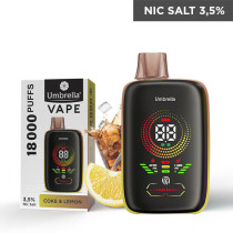 Puffs Vape 18000 PUFFS  VAPE 18000 PUFFS COKE & LEMON 3.5%