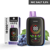 Puffs Vape 18000 PUFFS  VAPE 18000 PUFFS GRAPE ICE 3.5%