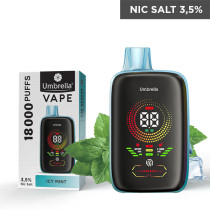 Puffs Vape 18000 PUFFS  VAPE 18000 PUFFS ICY MINT 3.5%