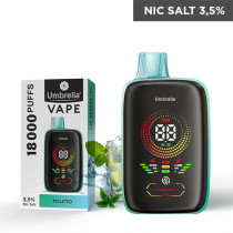 Puffs Vape 18000 PUFFS  VAPE 18000 PUFFS MOJITO 3.5%