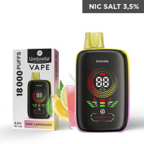 Puffs Vape 18000 PUFFS  VAPE 18000 PUFFS PINK LEMONADE 3.5%
