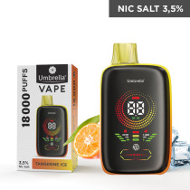 Puffs Vape 18000 PUFFS  VAPE 18000 PUFFS TANGERINE ICE 3.5%