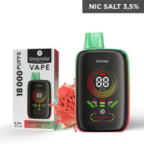 Puffs Vape 18000 PUFFS  VAPE 18000 PUFFS WATERMELON ICE 3.5%