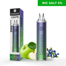 Puffs Vape 3500 PUFFS  VAPE 3500 PUFFS Apple Berry Blast 5%