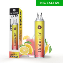 Puffs Vape 3500 PUFFS  VAPE 3500 PUFFS Pink Lemonade 5%