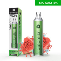 Puffs Vape 3500 PUFFS  VAPE 3500 PUFFS Watermelon Ice 5%