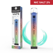  E-cigarete  VAPE 600 puffs PREMIUM Bubble gum 2%