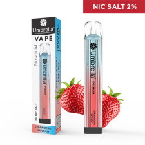  E-cigarete  VAPE 600 puffs PREMIUM Strawberry Fantasy 2%