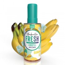  E-Tečnosti  Umbrella fresh Longfill aroma Banana Ice 12/60ml