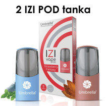  E-cigarete  IZI POD tank - 2 + 1  Gratis