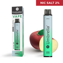  E-cigarete  VAPE 2000 puffs Apple 2%