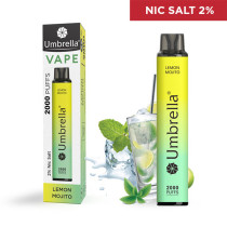 Puffs Vape 2000 PUFFS  VAPE 2000 puffs Lemon Mojito 2%