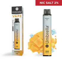 Puffs Vape 2000 PUFFS  VAPE 2000 puffs Mango Ice 2%
