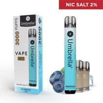 Puffs Vape 3000 PUFFS SET  VAPE 3000 PUFFS SET Blueberry Ice 2%