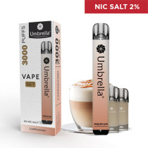 Puffs Vape 3000 PUFFS SET  VAPE 3000 PUFFS SET Cappuccino 2%