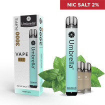 Puffs Vape 3000 PUFFS SET  VAPE 3000 PUFFS SET Menthol 2%
