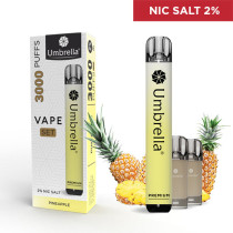 Puffs Vape 3000 PUFFS SET  VAPE 3000 PUFFS SET Pineapple 2%