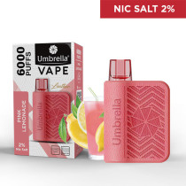  E-cigarete  VAPE 6000 PUFFS PINK LEMONADE 2%
