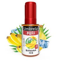 E-Tečnosti Umbrella PUFF  Umbrella PUFF Banana Ice 30ml 20mg