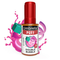 E-Tečnosti Umbrella PUFF  Umbrella PUFF Double Bubble 30ml 20mg