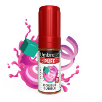 E-Tečnosti Umbrella PUFF  Umbrella PUFF Double Bubble 10ml 20mg
