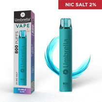  E-cigarete  VAPE 800 PUFFS Leather Bubble Gum 2%