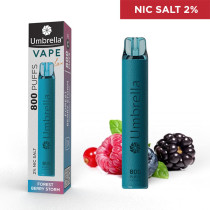  E-cigarete  VAPE 800 PUFFS Leather Forest Berry Storm 2%