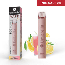  E-cigarete  VAPE 800 PUFFS Leather Pink Lemonade 2%