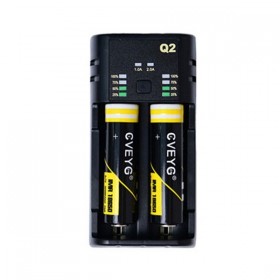 Elektronske cigarete Delovi  Cveyg Q2 smart LED punjač za 18650 baterije