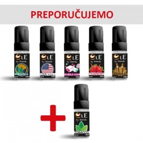 E-Tečnosti OLE  OLE tečnosti 10ml 5 + 1 gratis