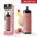 Puffs Vape 5500 PUFFS LEATHER Umbrella VAPE 5500 PUFFS LEATHER STRAWBERRY PINA COLADA 2%