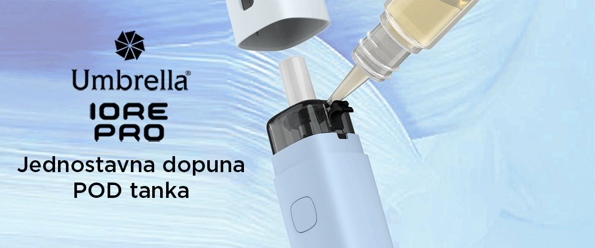 Umbrella IORE PRO elektronska cigareta1