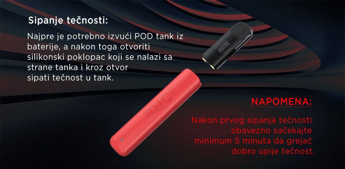 Umbrella IORE elektronska cigareta3