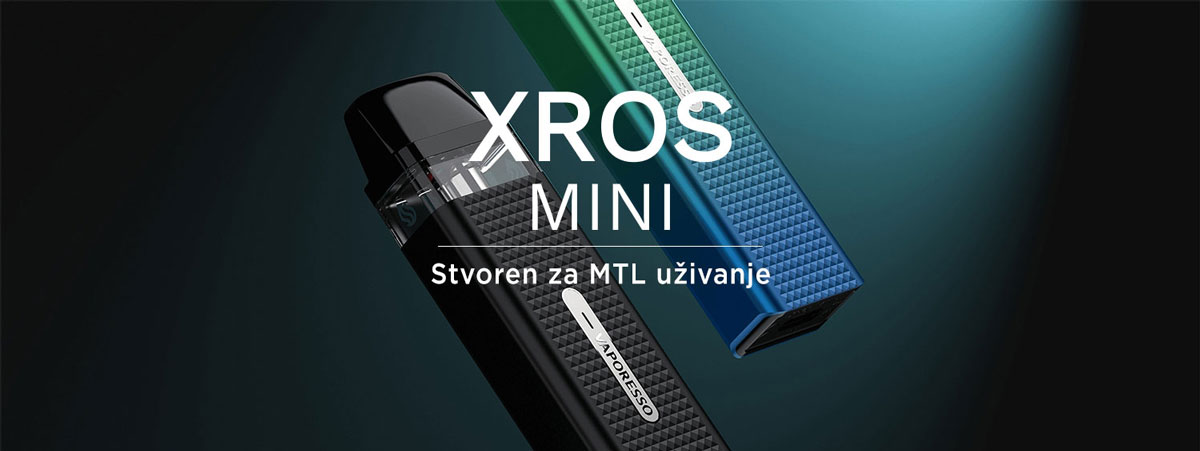Umbrella XROS mini elektronska cigareta1