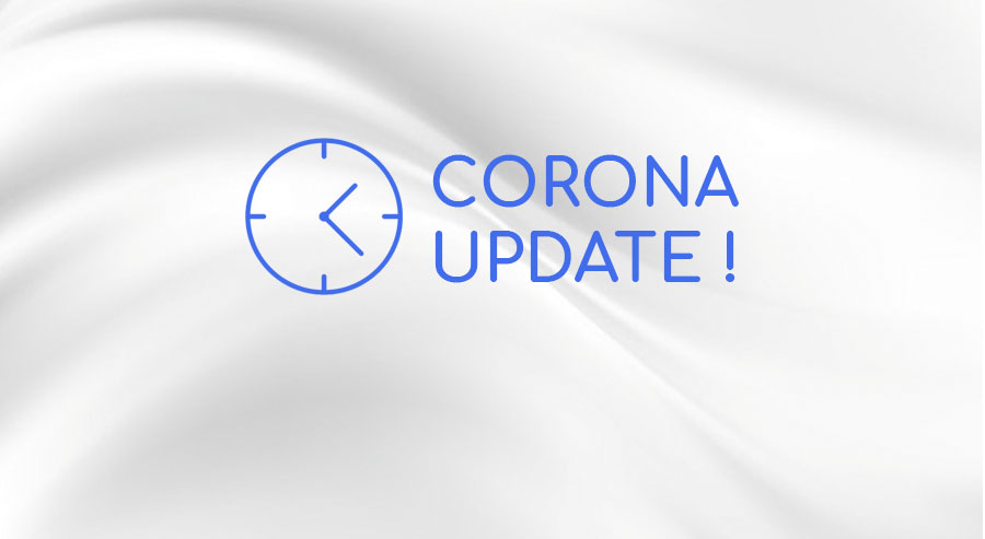 CORONA UPDATE!
